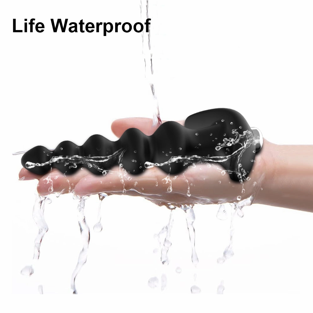 10 Modes Vibrating Anal Beads Butt Plug Anal Plug Prostate Massager Bullet Vibartor Sex Toys for Adults Men Women Gay