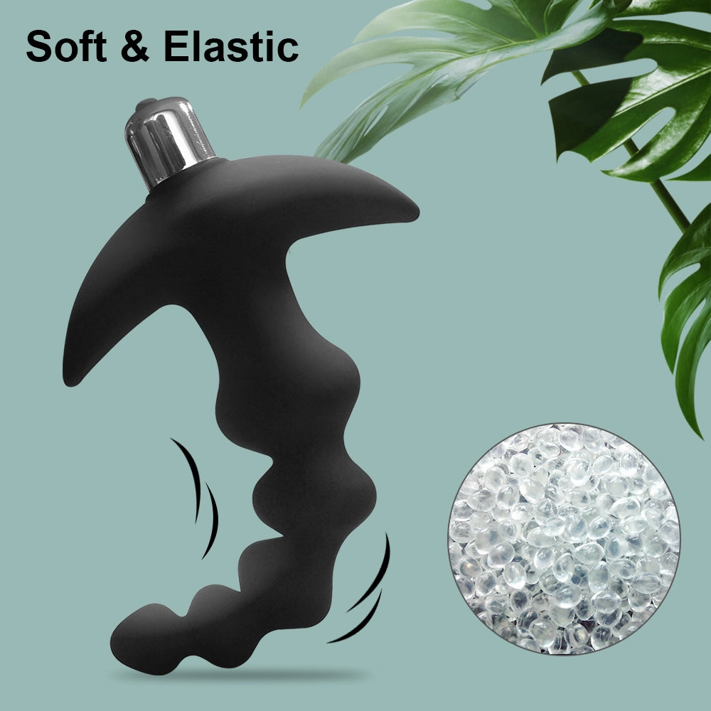 10 Modes Vibrating Anal Beads Butt Plug Anal Plug Prostate Massager Bullet Vibartor Sex Toys for Adults Men Women Gay