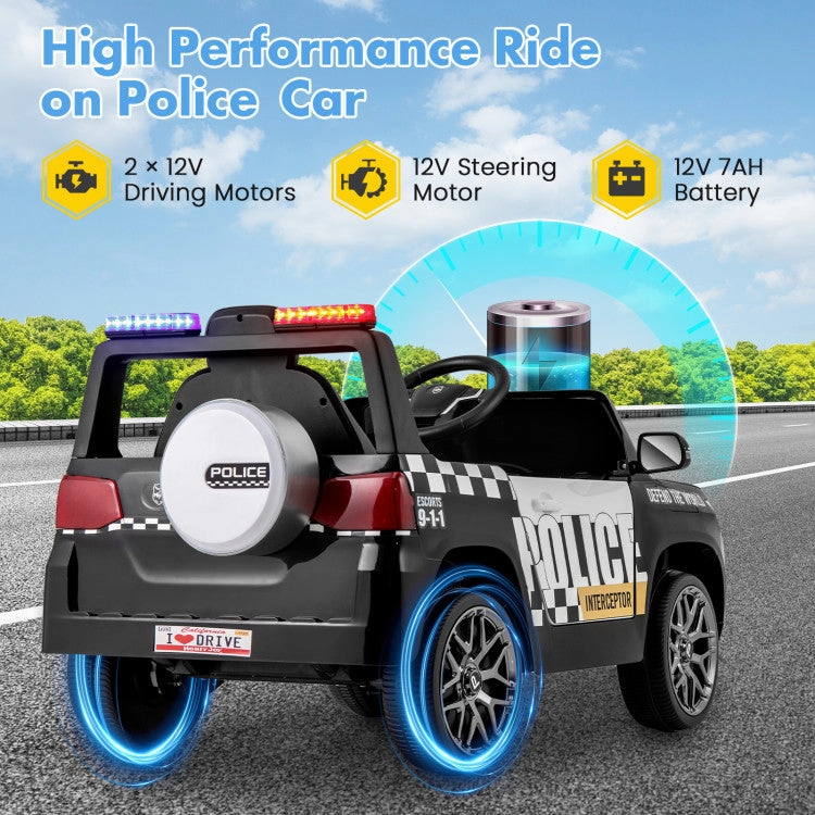 12V Kids Ride on Car Mercedes-Benz AMG CLA 45 With Remote-White