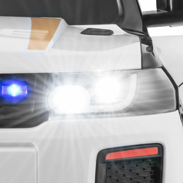 12V Kids Ride on Car Mercedes-Benz AMG CLA 45 With Remote-White