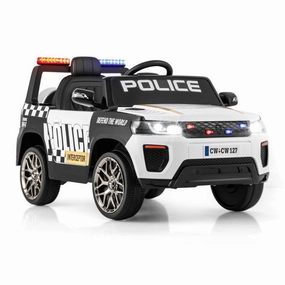 12V Kids Ride on Car Mercedes-Benz AMG CLA 45 With Remote-White