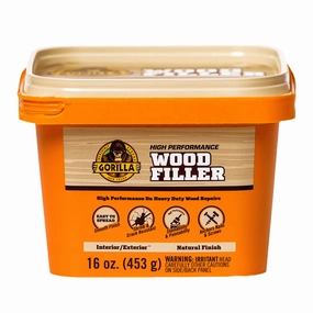 16 OZ All Purpose Wood Filler - NATURAL