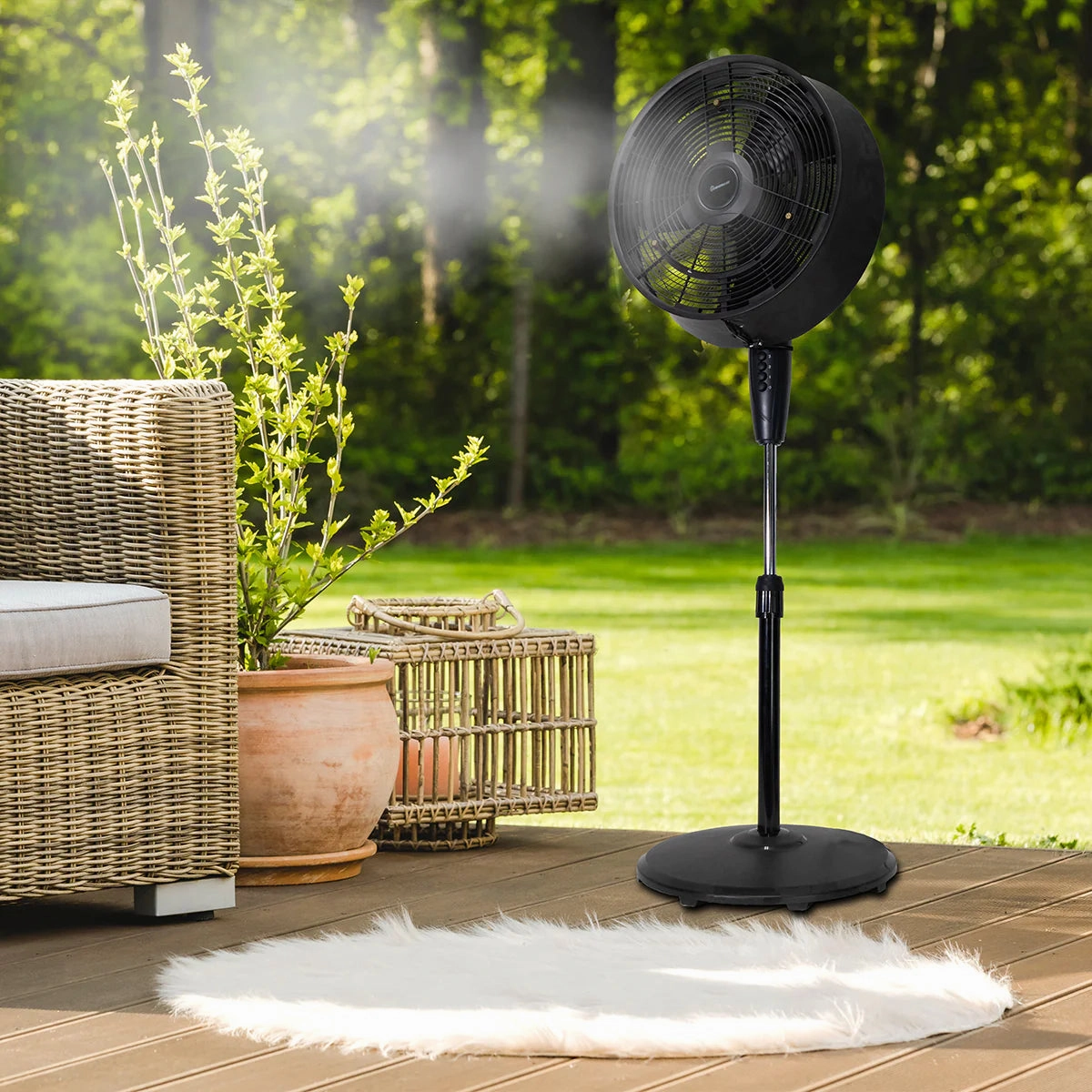 18-inch Outdoor Misting Fan