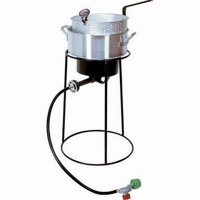 22 Portable Propane Outdoor Cooker