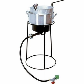 22 Portable Propane Outdoor Cooker
