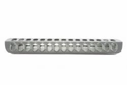 24 Inch Metal Slide-Top Poultry Ground Feeder