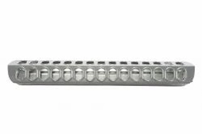 24 Inch Metal Slide-Top Poultry Ground Feeder
