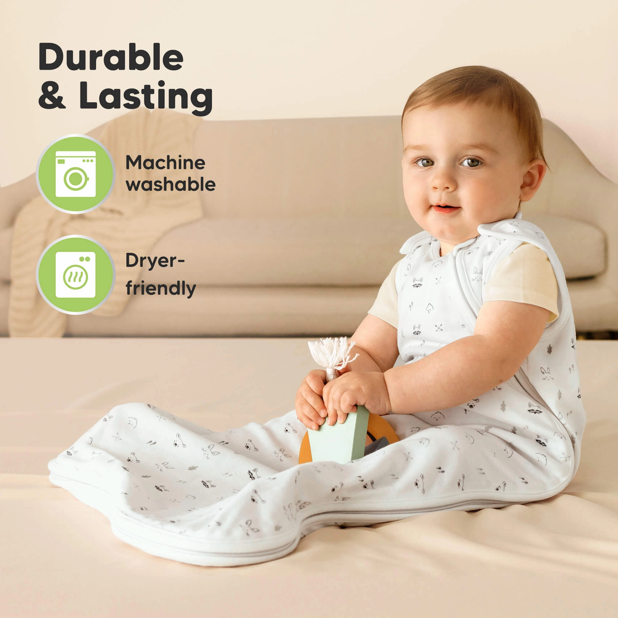 2-Pack Soothe Sleep Sacks