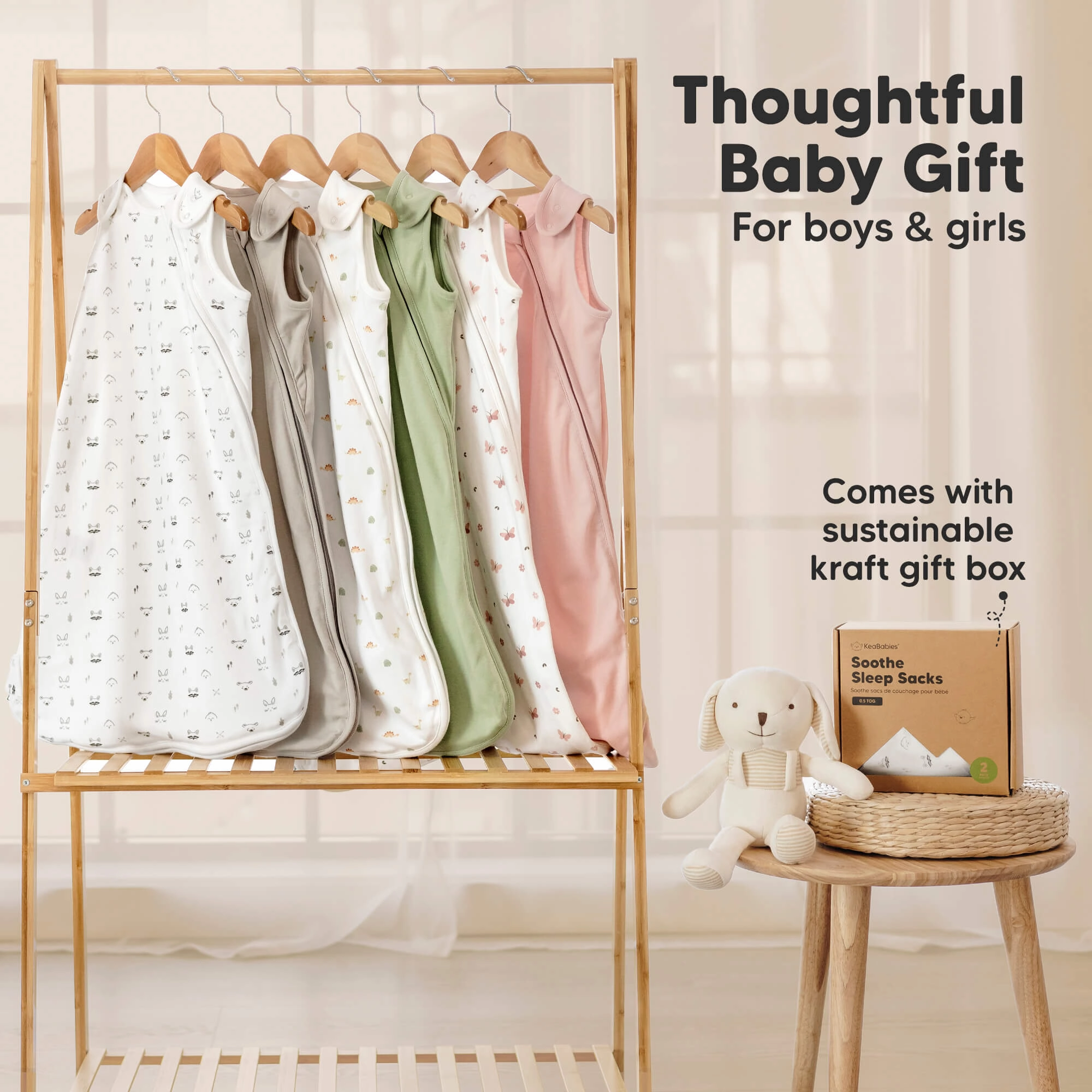 2-Pack Soothe Sleep Sacks