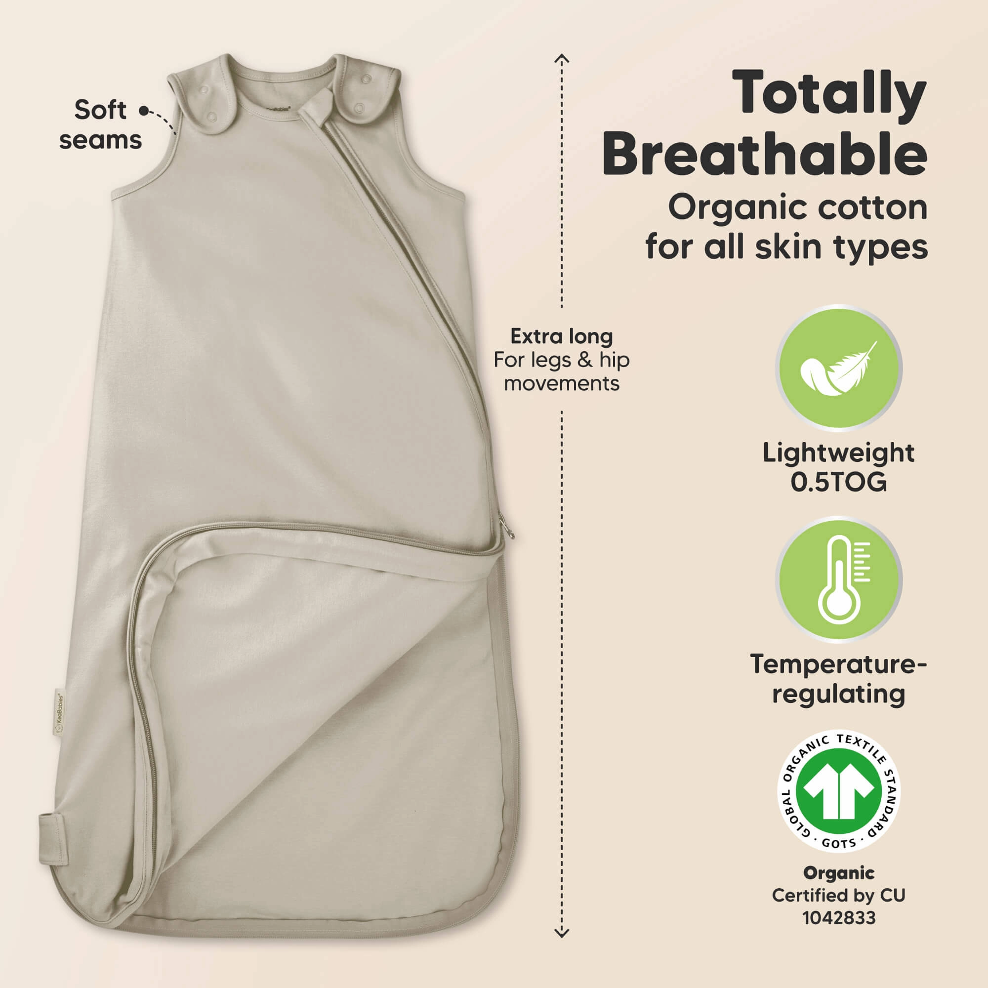 2-Pack Soothe Sleep Sacks