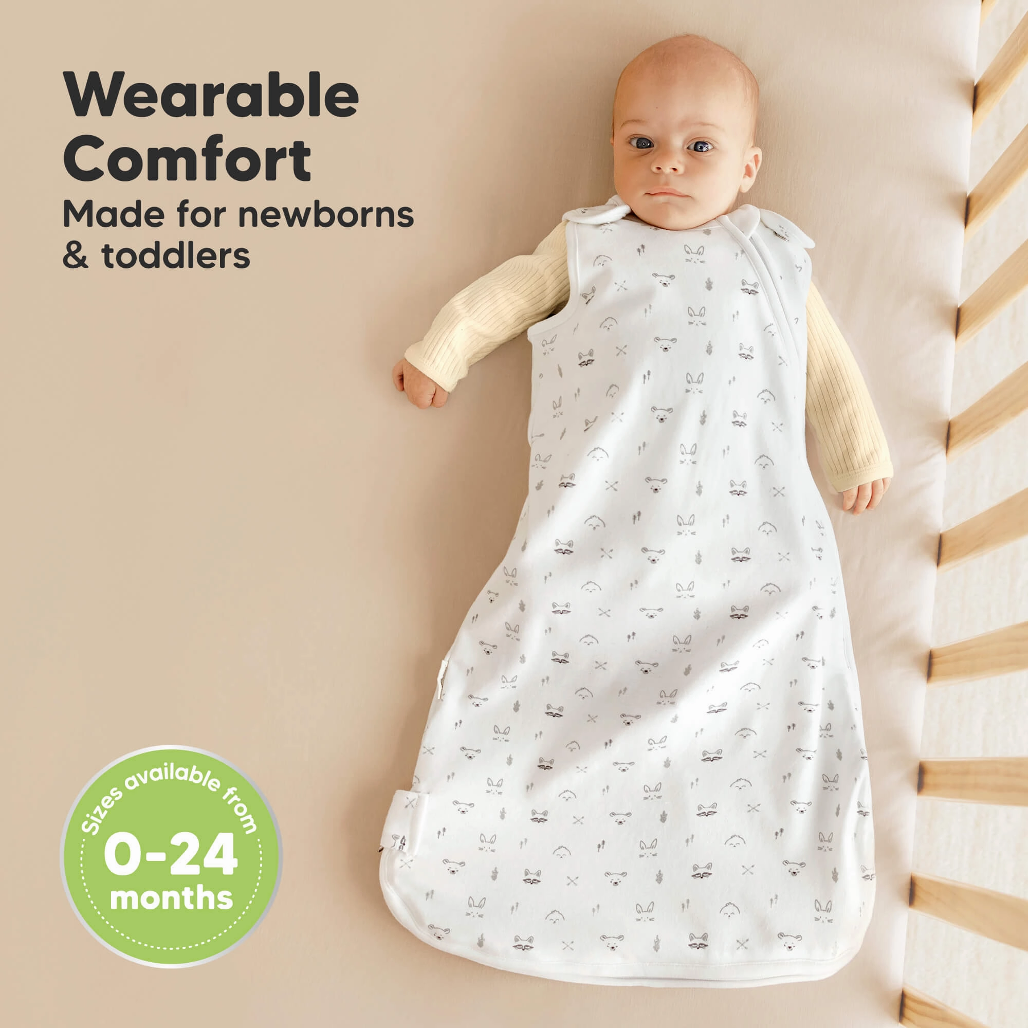 2-Pack Soothe Sleep Sacks