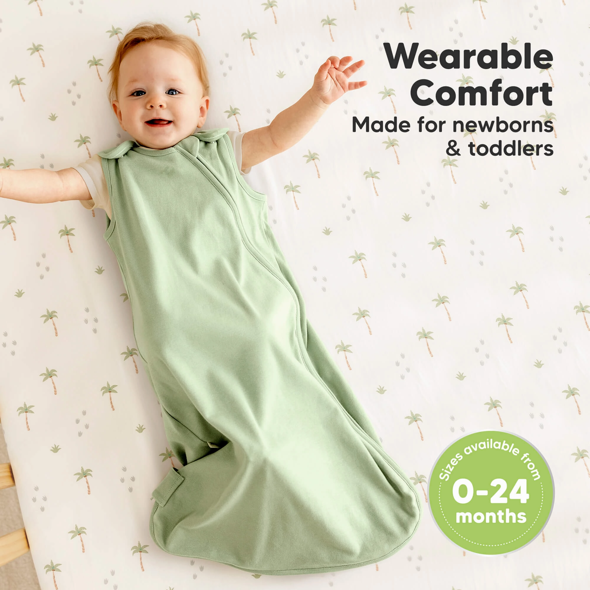 2-Pack Soothe Sleep Sacks (Roarsome)