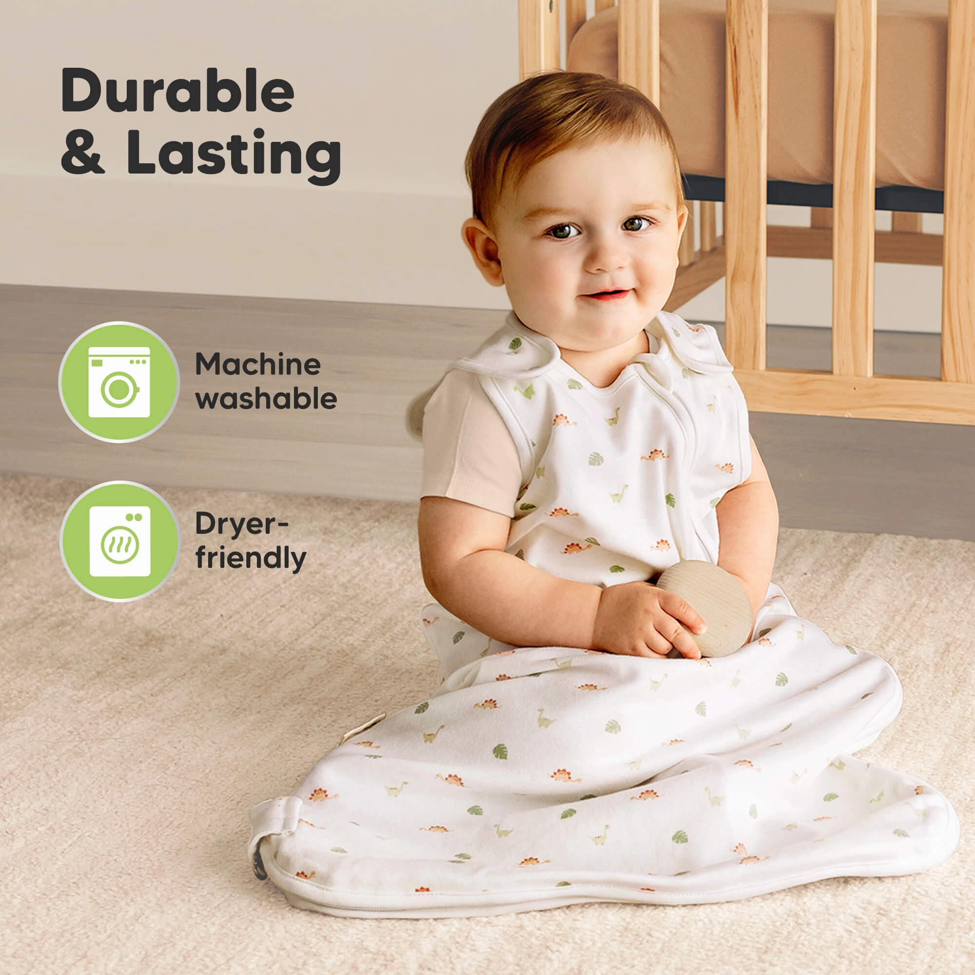 2-Pack Soothe Sleep Sacks (Roarsome)