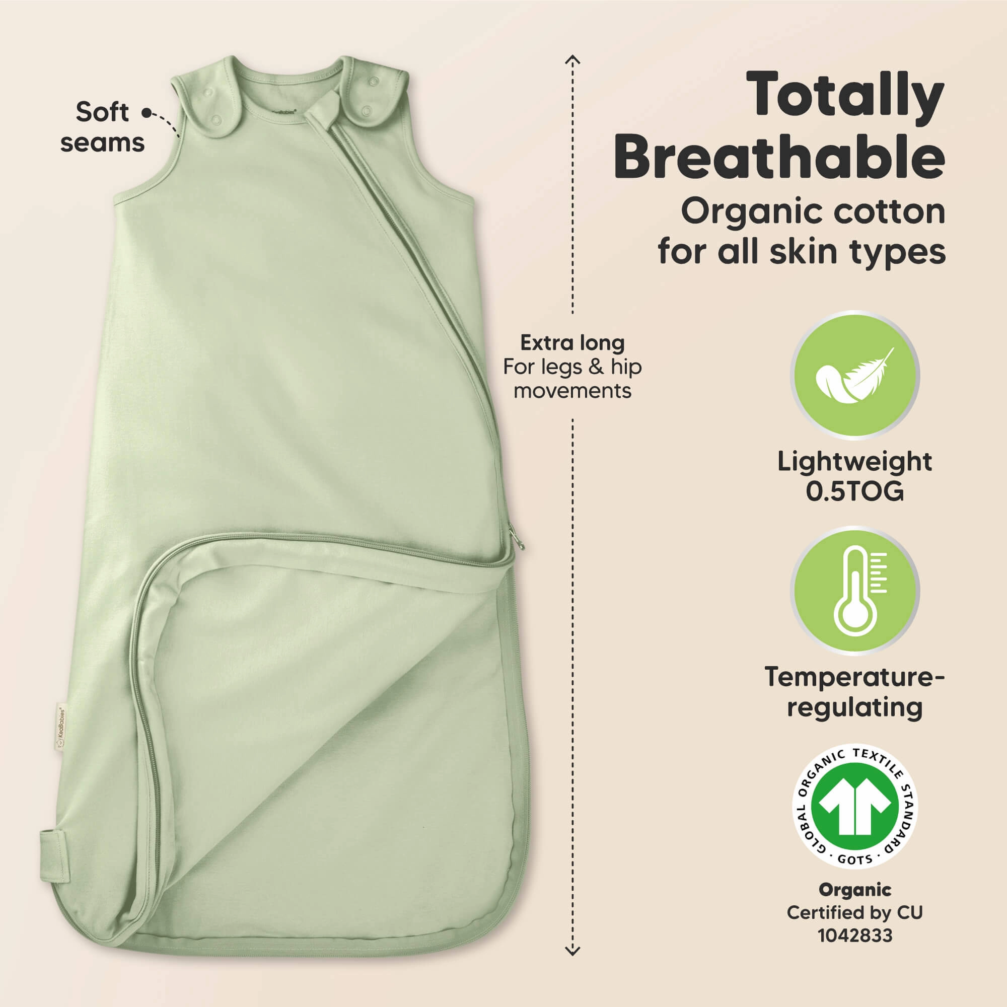 2-Pack Soothe Sleep Sacks (Roarsome)