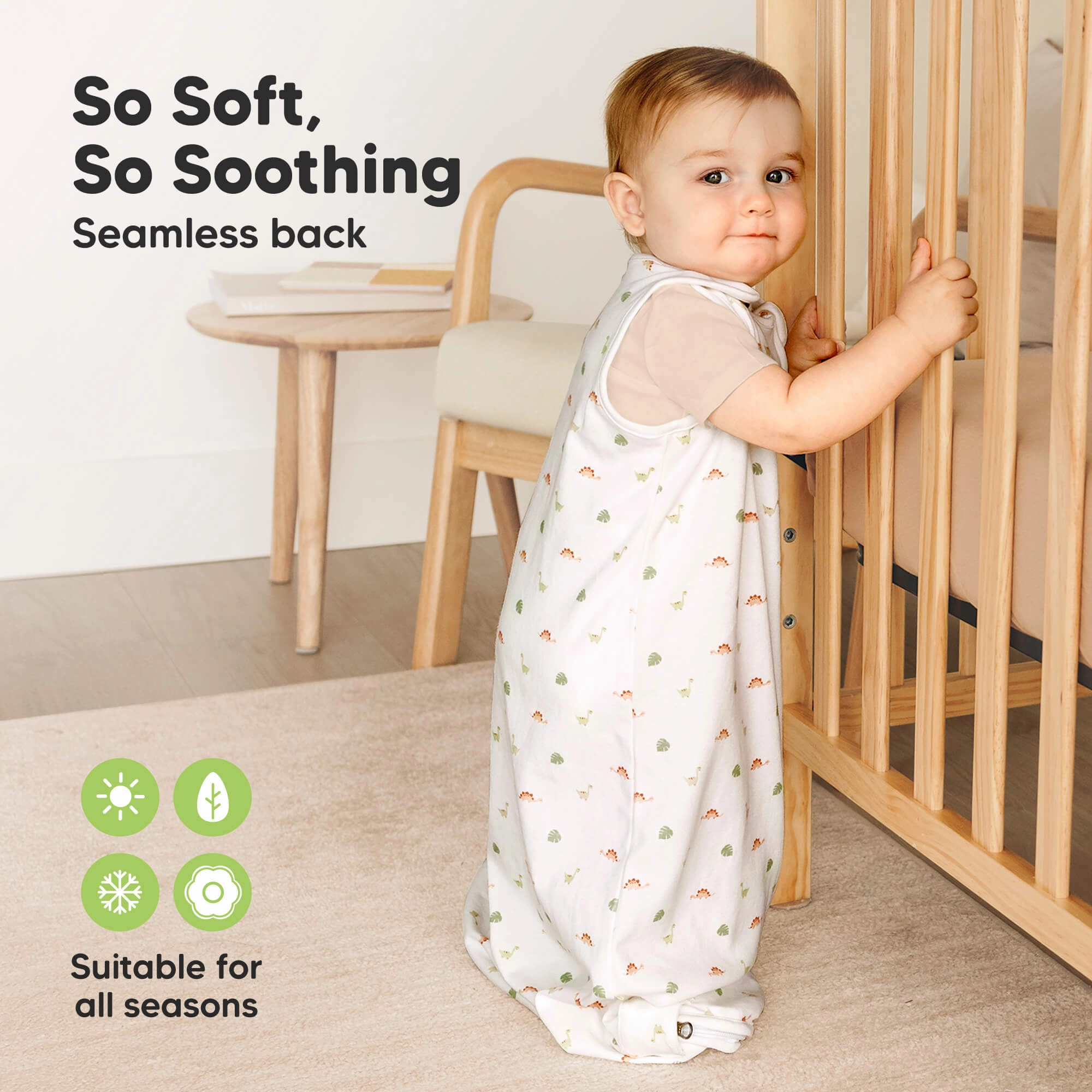 2-Pack Soothe Sleep Sacks (Roarsome)