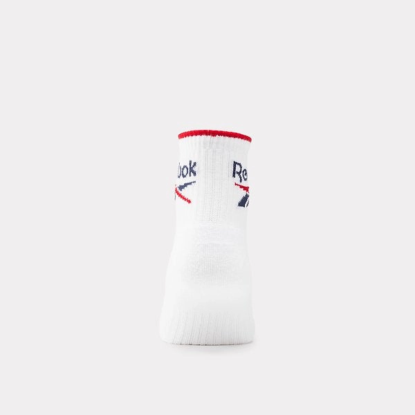 3-Pack Sports Essentials Ankle Socks White