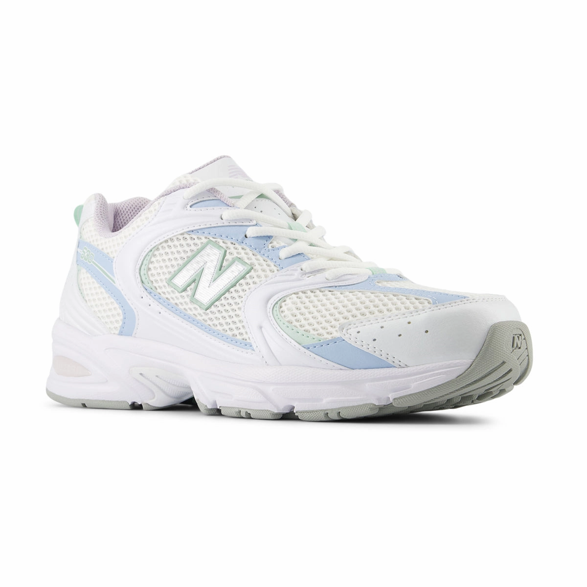 530 'White Light Chrome Blue'