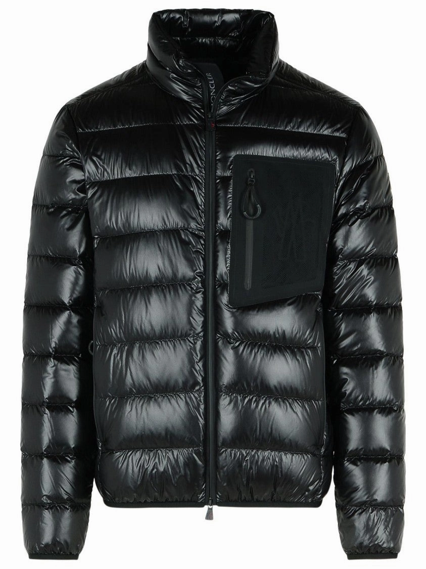 'Fraser' Black Polyamide Down Jacket