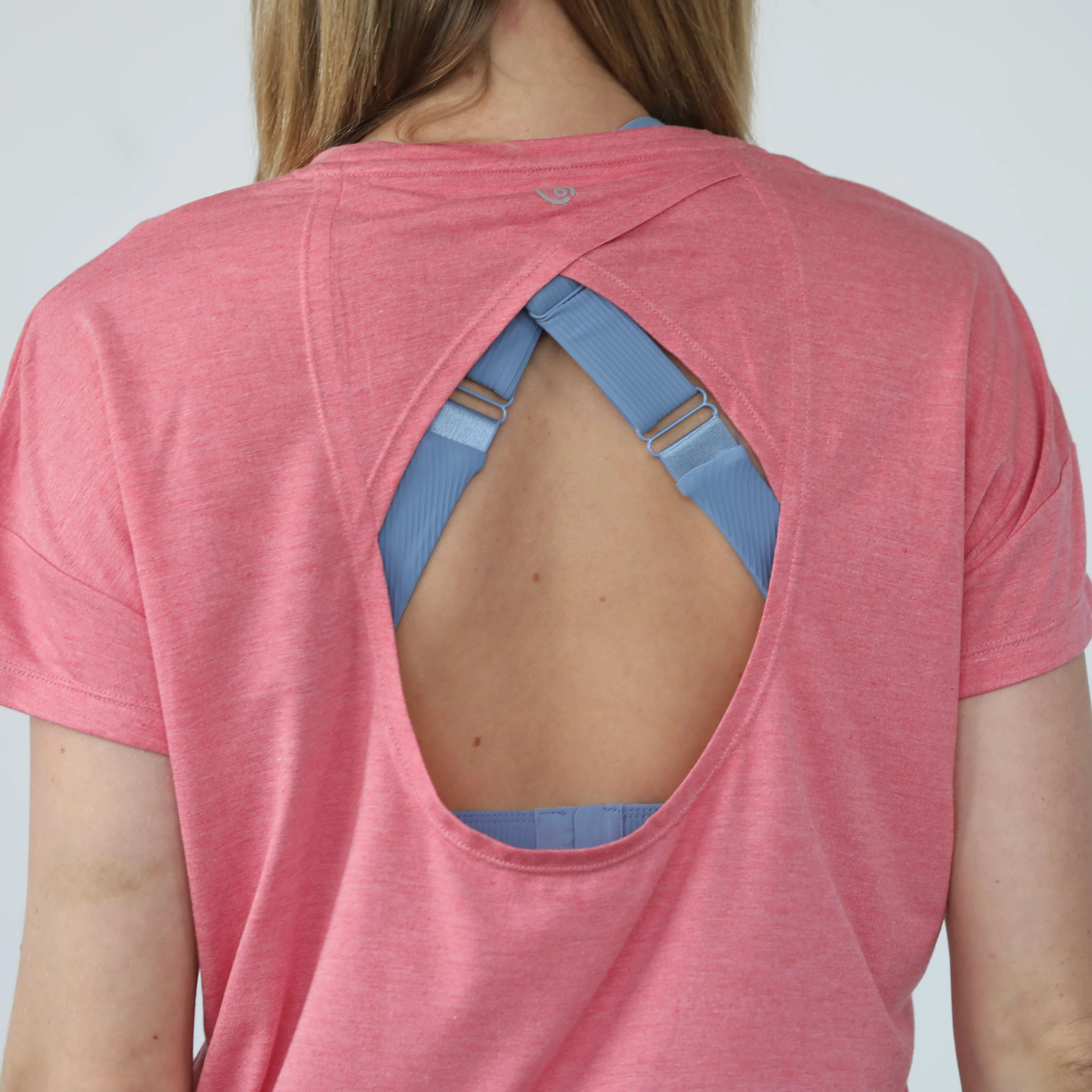 Abigail Short Sleeve Nursing T-Shirt  | Sugar Coral