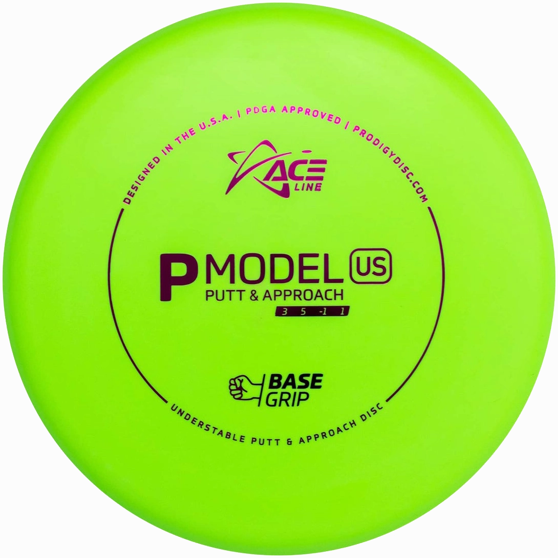 Ace Line P Model US BaseGrip Putter