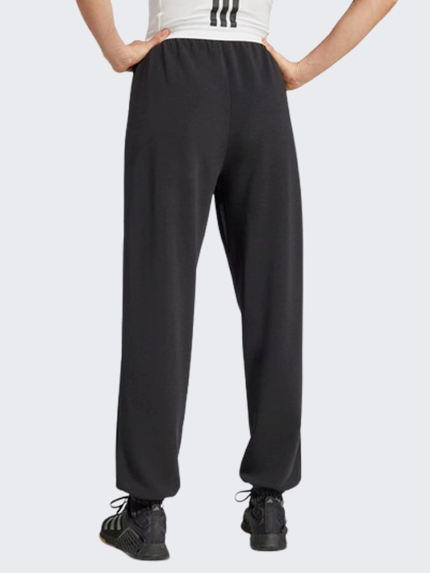 Adidas D4T Knit Women Training Pant Black
