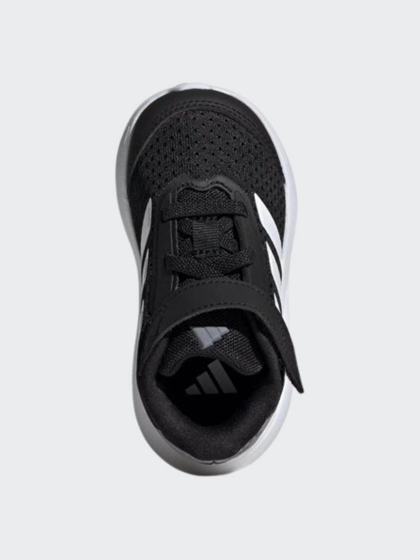 Adidas Duramo 2 Infant Unisex Sportswear Shoes Black/White/Grey