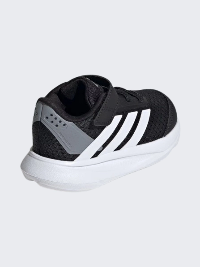Adidas Duramo 2 Infant Unisex Sportswear Shoes Black/White/Grey