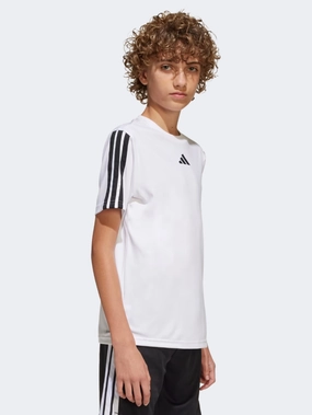 Adidas Essentials Kids-Boys Sportswear T-Shirt White/Black