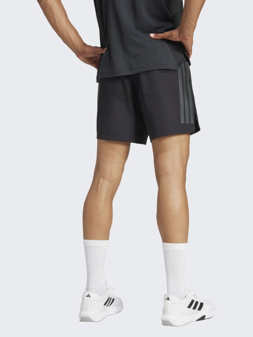 Adidas Power 3S Men Training Short Black