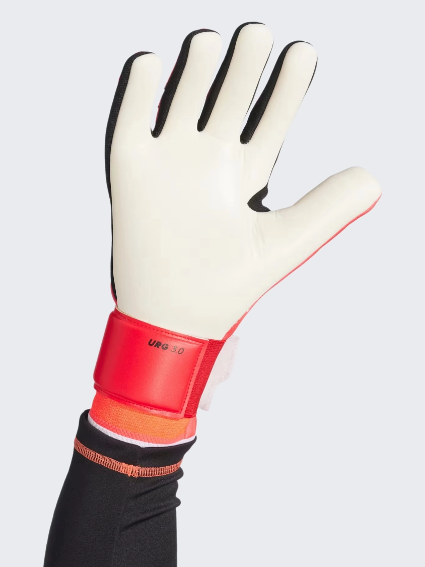 Adidas Predator League Unisex Football Gloves Red/Black/White