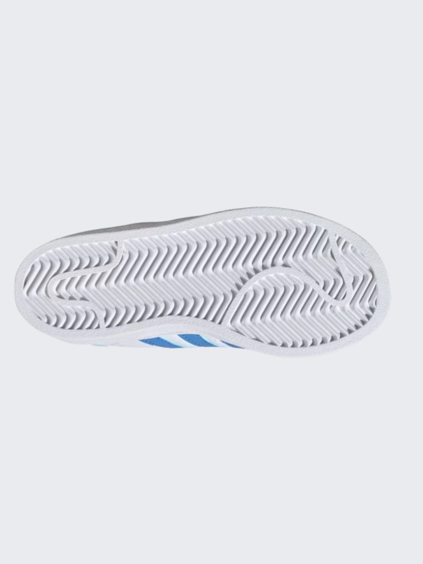 Adidas Superstar Cf Ps Boys Original Shoes White/Black/Blue