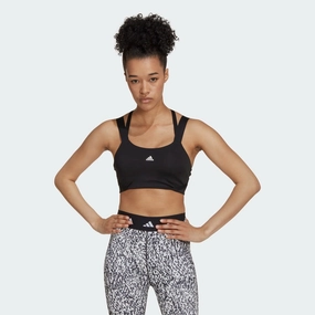 adidas TLRD Impact Training High Support Strappy Women's Bra
