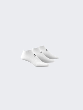 Adidas Unisex Training Dz9384 Cush Low 3Pp White/White/White