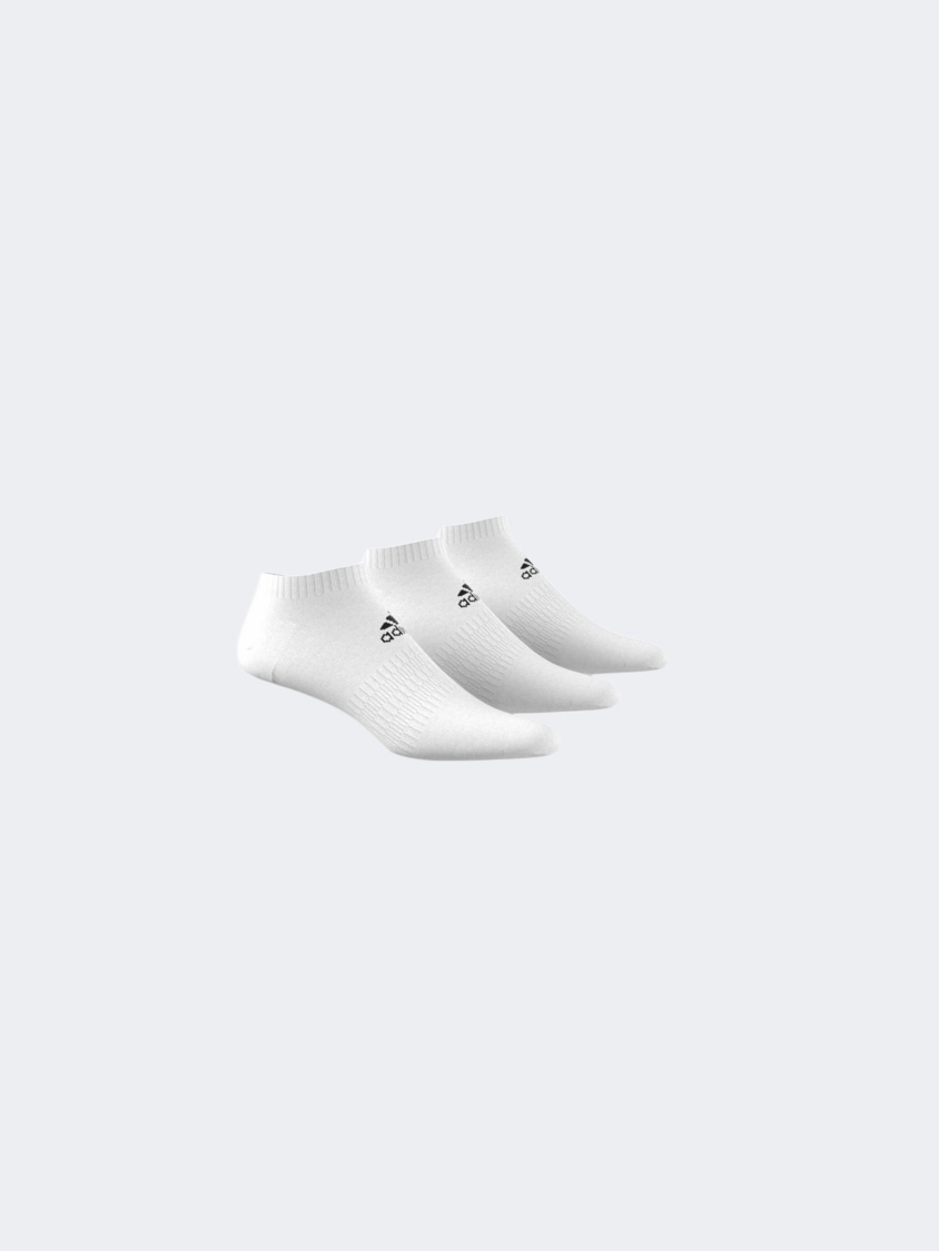 Adidas Unisex Training Dz9384 Cush Low 3Pp White/White/White