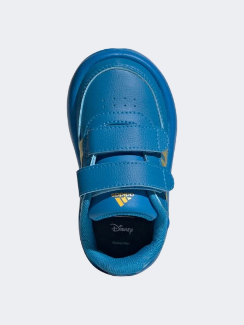 Adidas X Disney Breaknet Aladin 2 Infant Boys Sportswear Shoes Blue/Gold Metallic