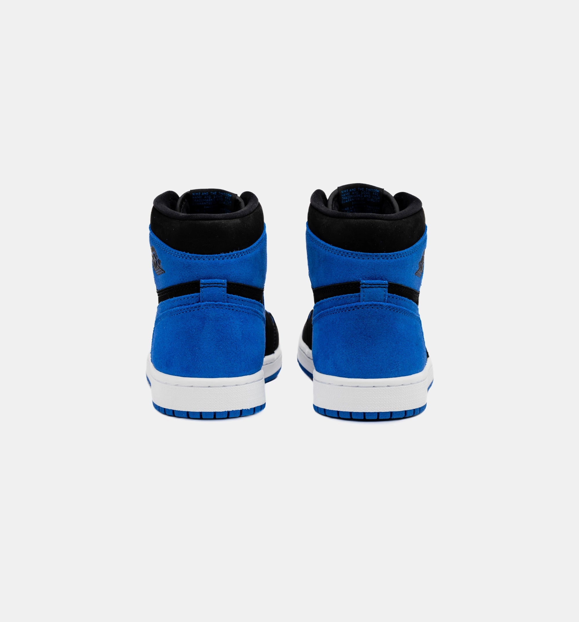 Air Jordan 1 Retro High OG Royal Reimagined Mens Lifestyle Shoe - Black/Royal Blue/White Free Shipping