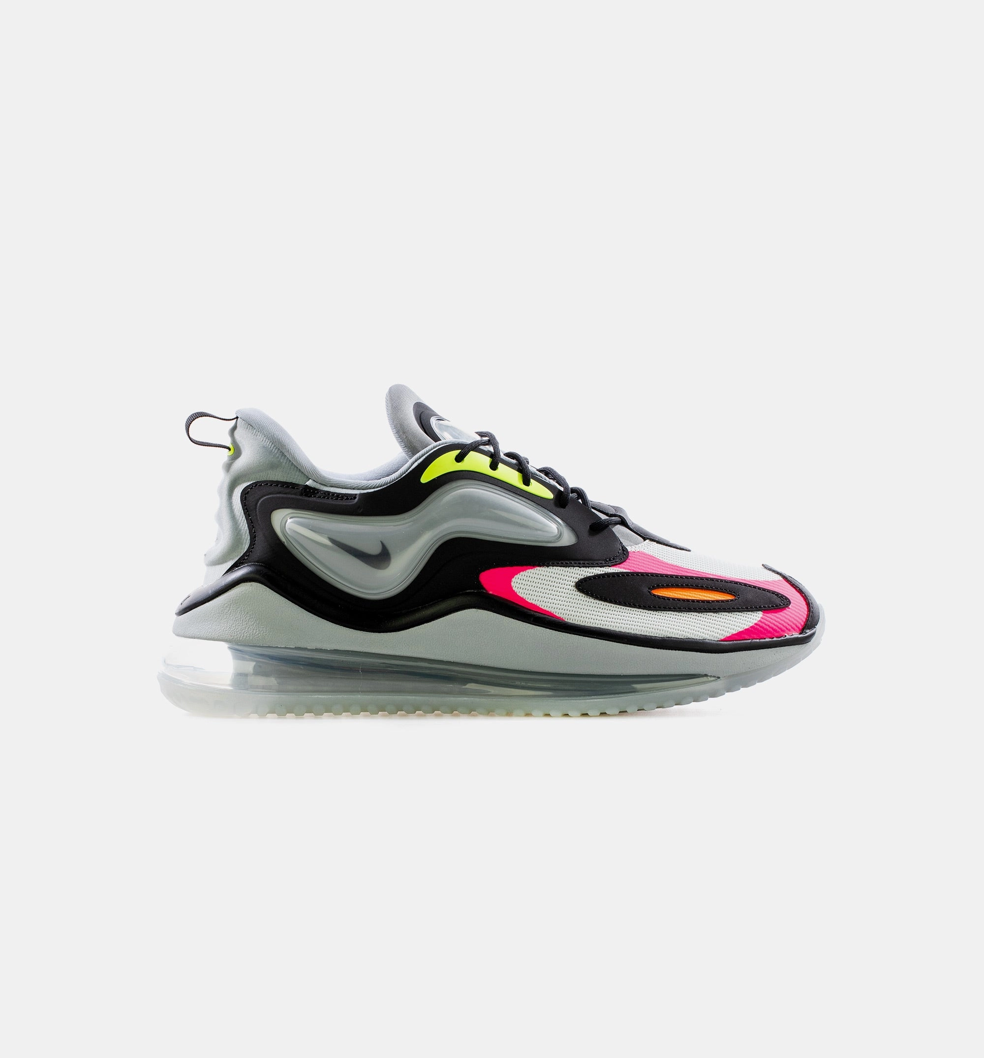Air Max Zephyr Mens Lifestyle Shoe - Grey/Volt