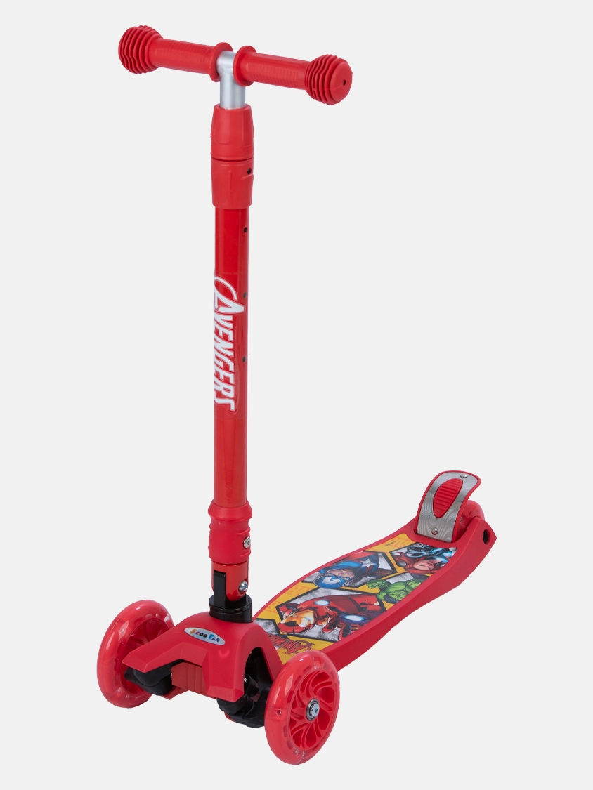 Aln Accessories Outdoor Avenger Scooter Red