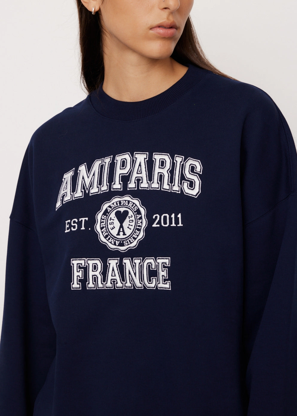 Ami Paris Crewneck Sweater