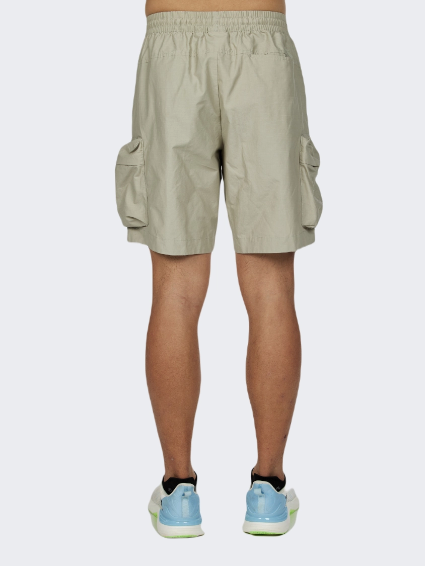 Anta Camping Men Outdoor Short Grey