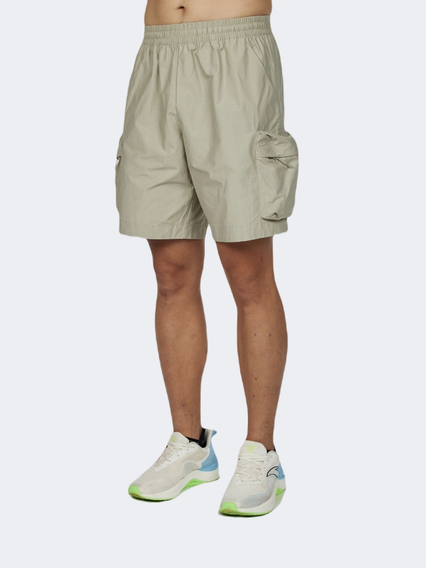 Anta Camping Men Outdoor Short Grey