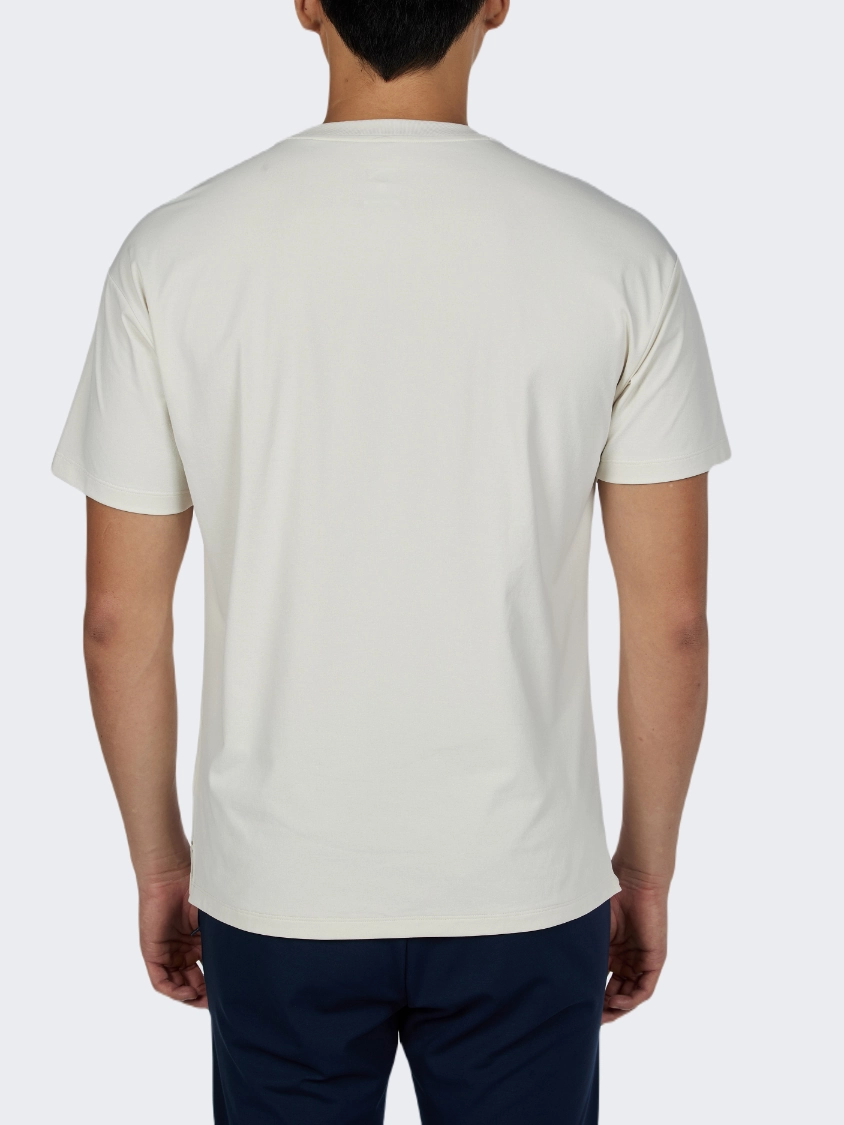 Anta Camping Men Outdoor T-Shirt White