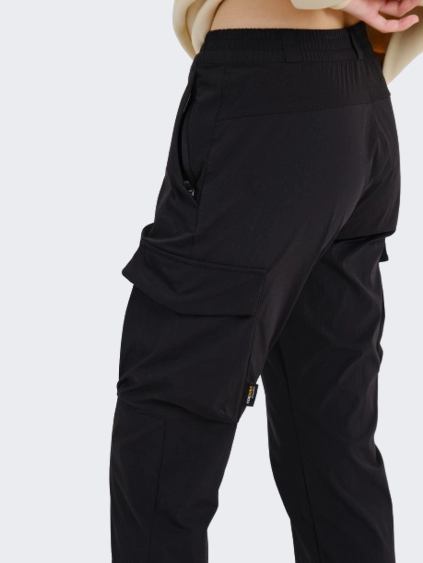 Anta Camping Woven Women Outdoor Pant Black
