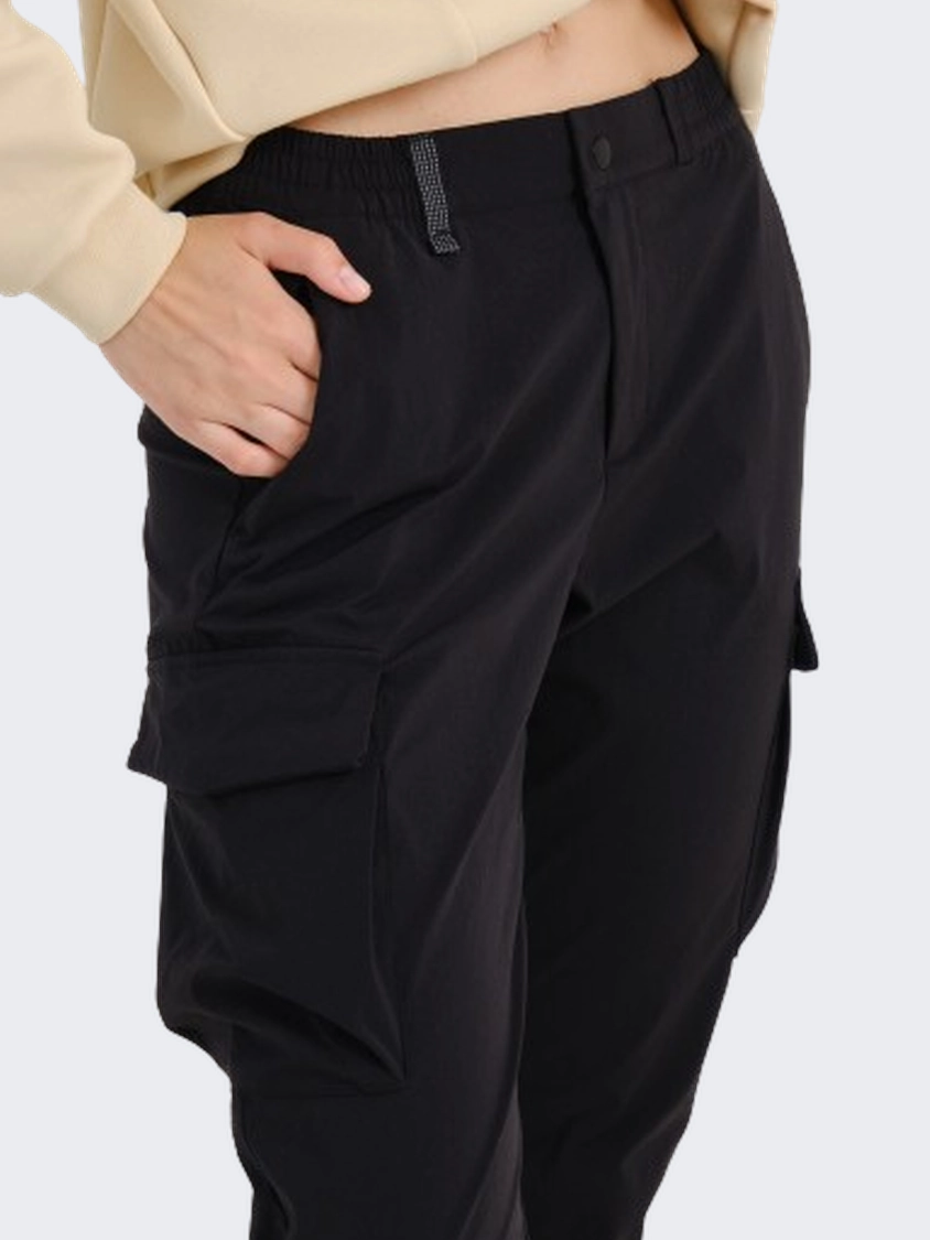 Anta Camping Woven Women Outdoor Pant Black