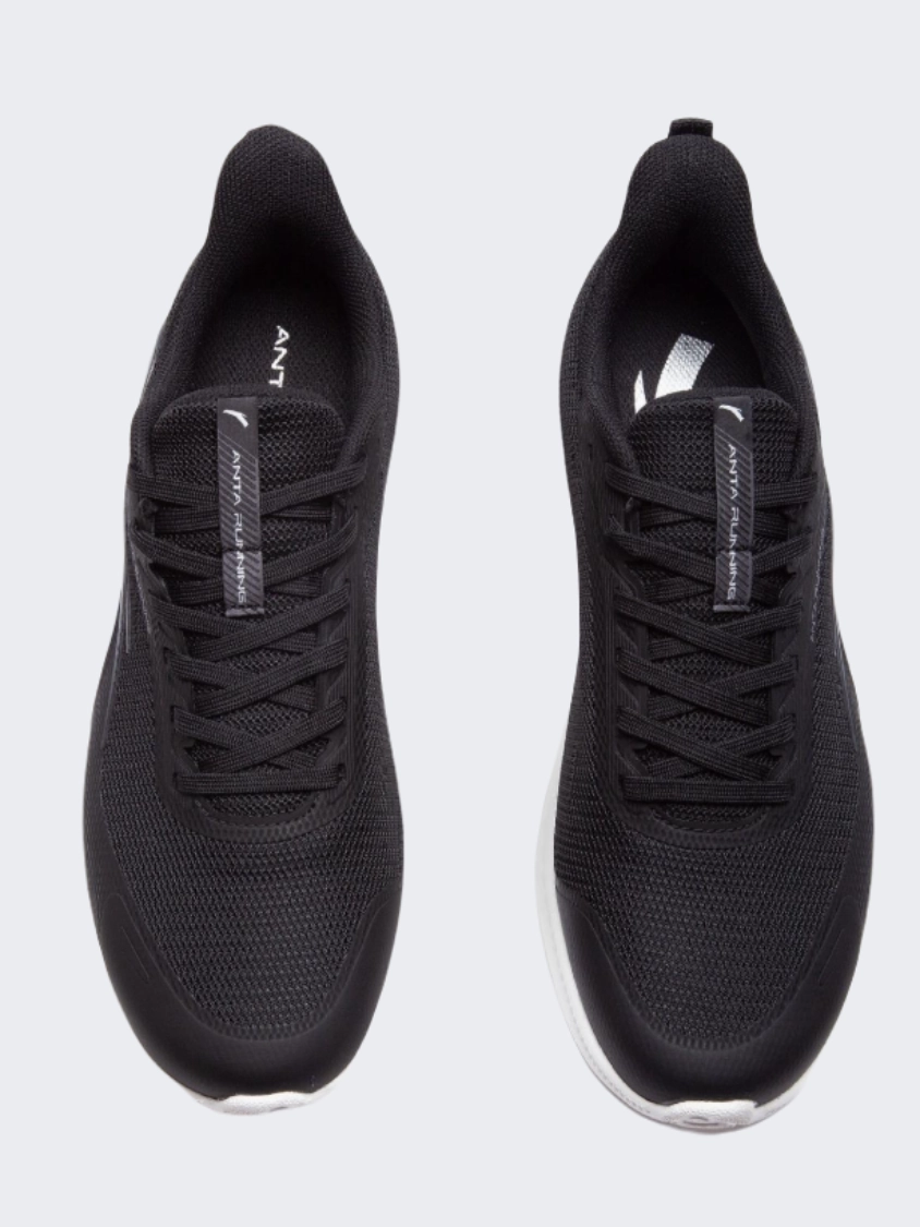 Anta City Daily Women Running Shoes Black/White