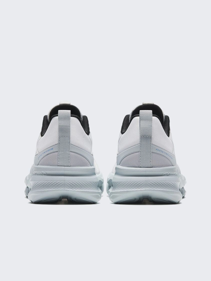 Anta Ebuffer 4 Pro Men Training Shoes Grey/Cloud Grey/Black