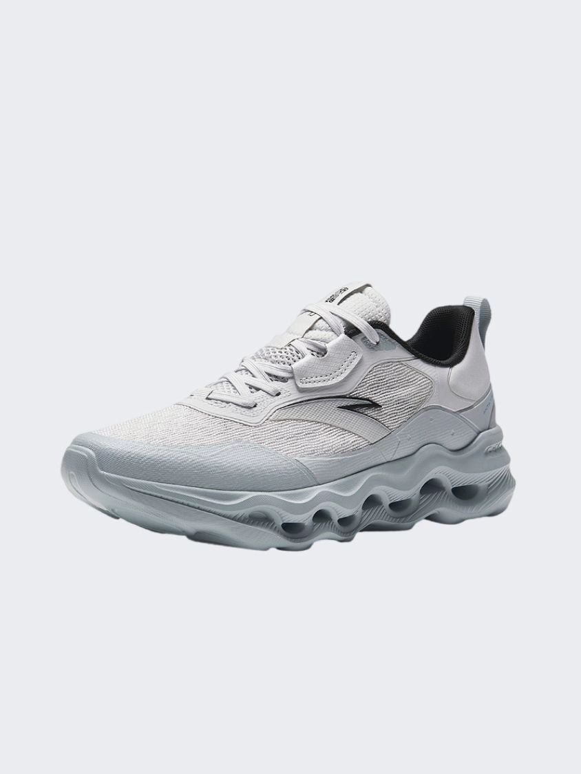 Anta Ebuffer 4 Pro Men Training Shoes Grey/Cloud Grey/Black