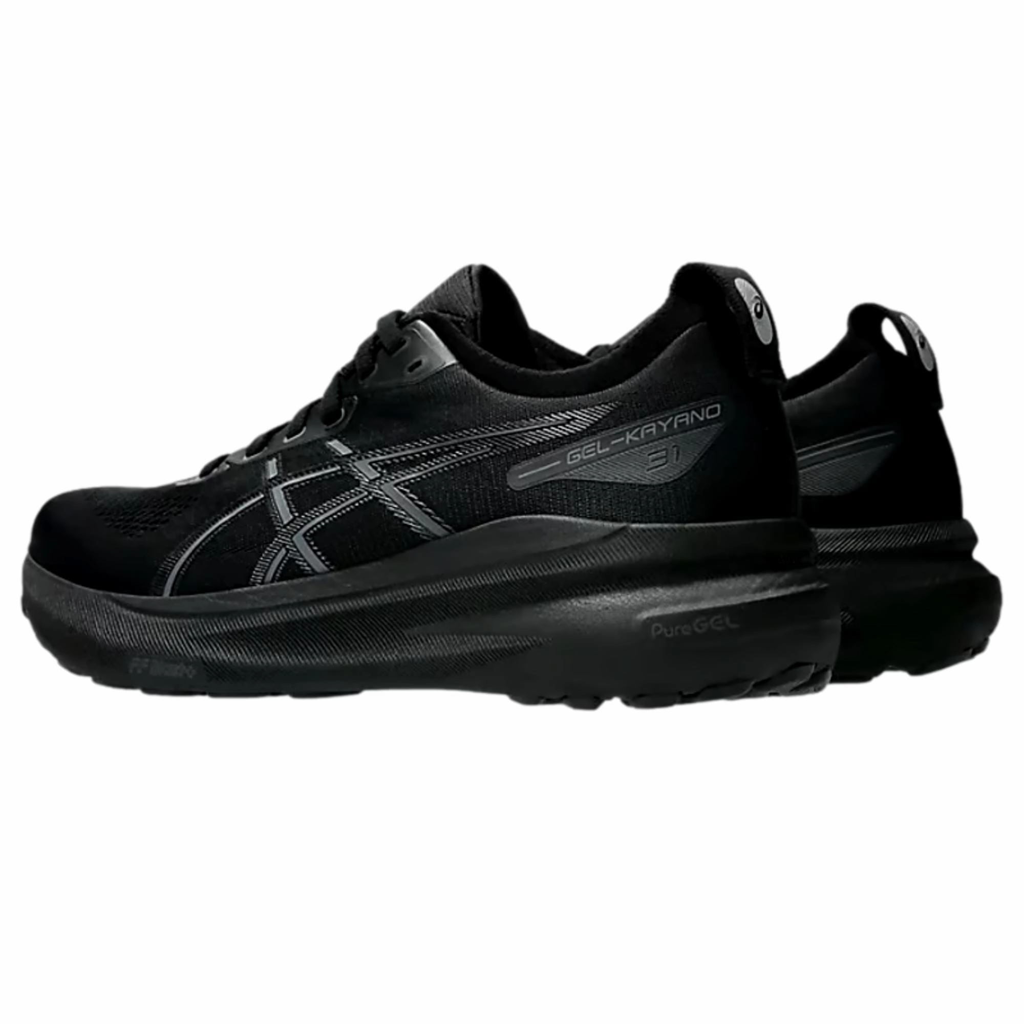 Asics GEL-Kayano 31 Black / Black  1011B867-001 Men's