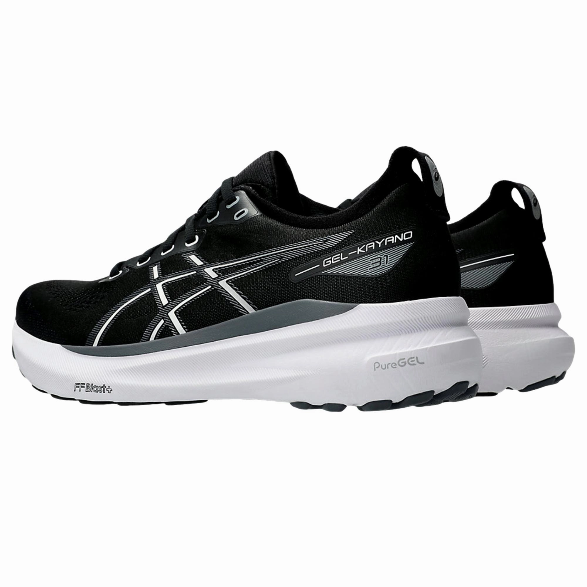 Asics GEL-Kayano 31 Black / White  1011B868-002 Men's
