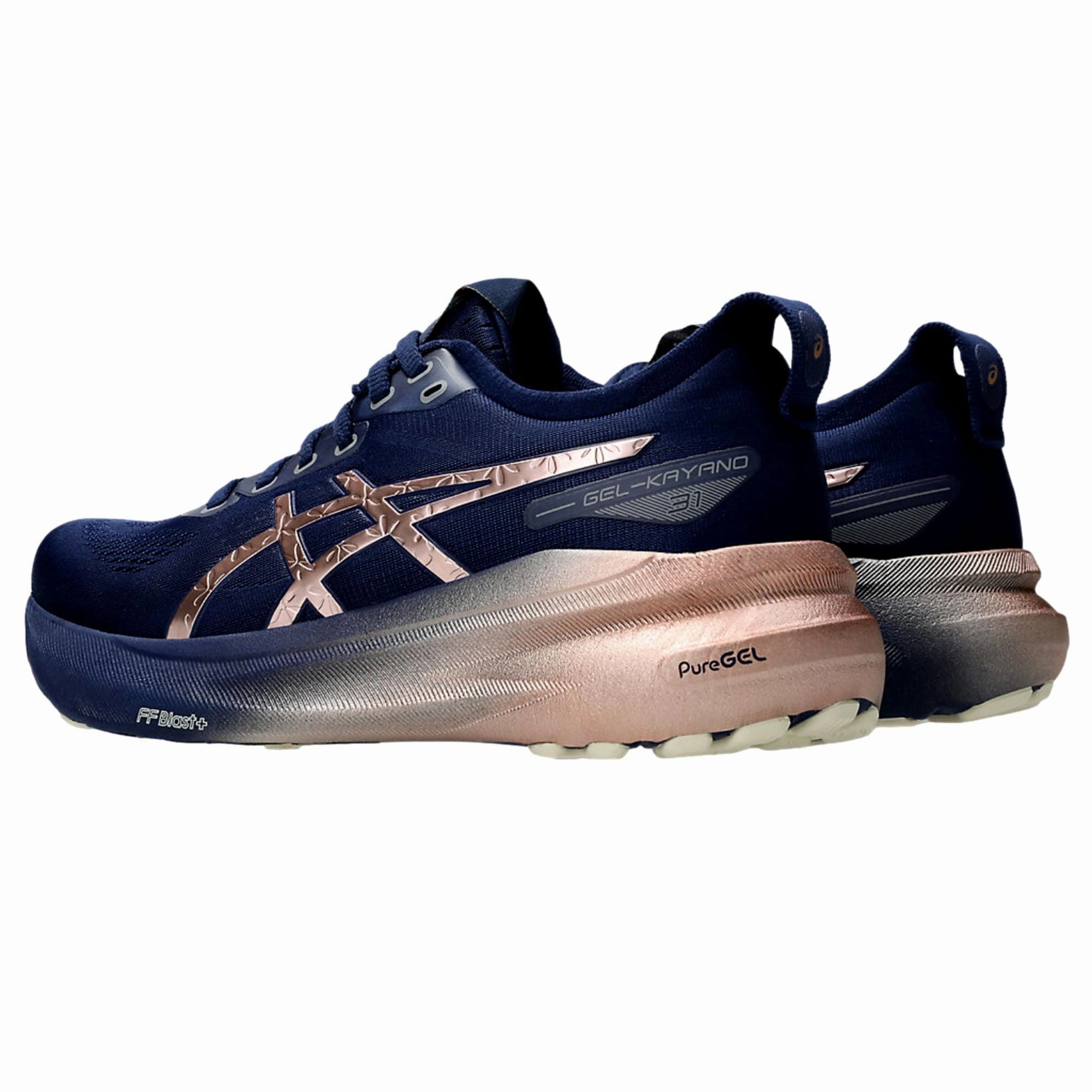 Asics GEL-Kayano 31 Blue Expanse / Rose Gold  1012B746-400 Women's